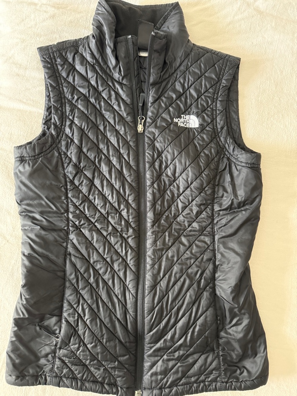 The North Face Black Quilted Women’s Insulated Vest